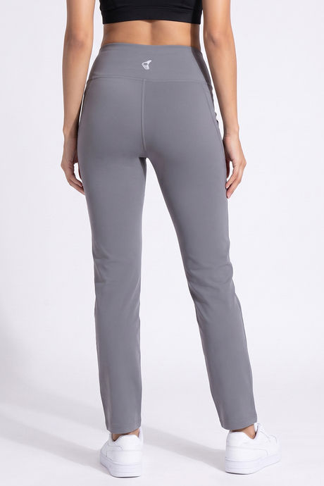 Zelocity High Stretch Quality Track Pant - Steel Grey — image 4